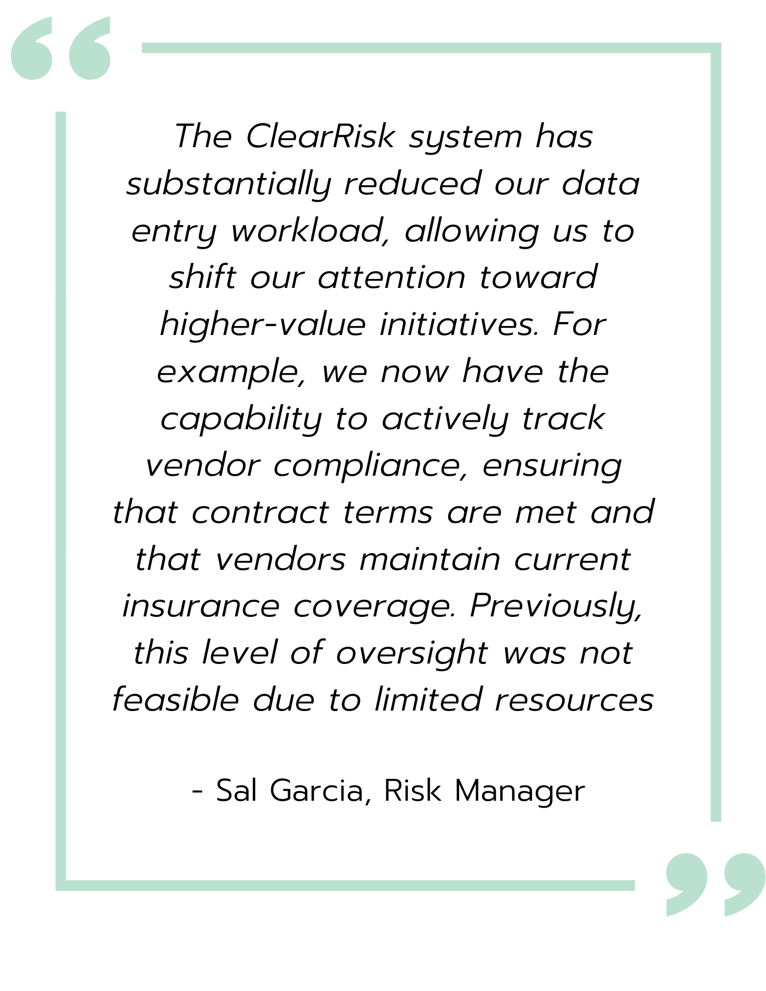 Abilene Case Study Quote (12)