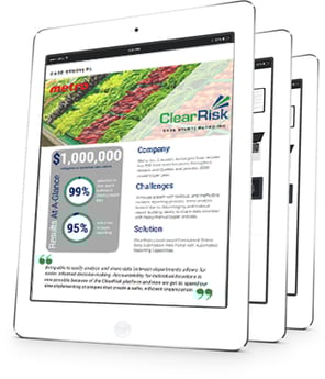 ClearRisk case study with Metro Inc