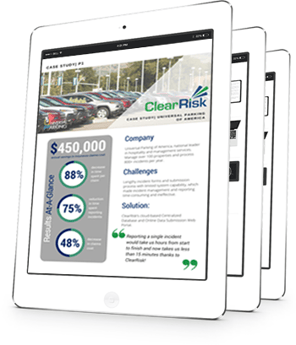 ClearRisk case study with Universal Parking