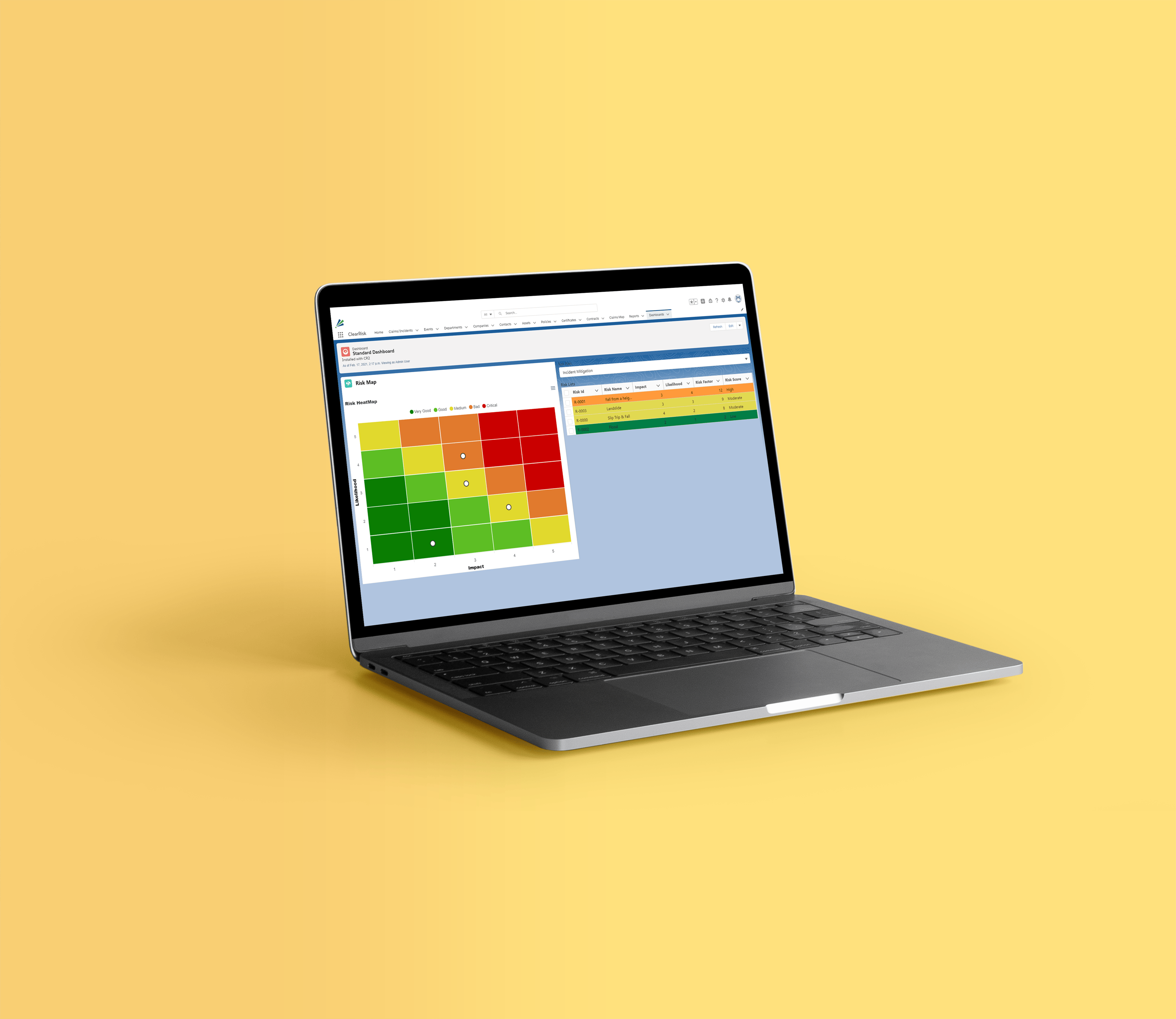 Risk Management Software | ClearRisk